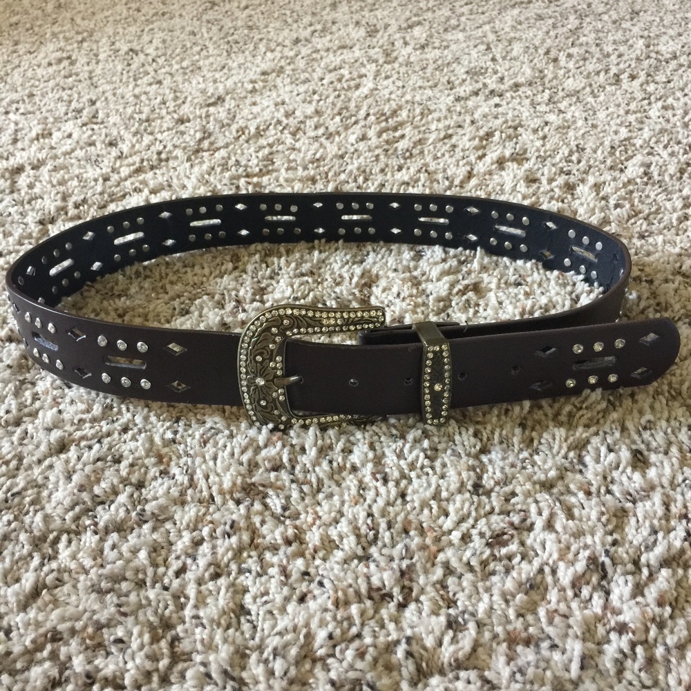 Sparkly belt